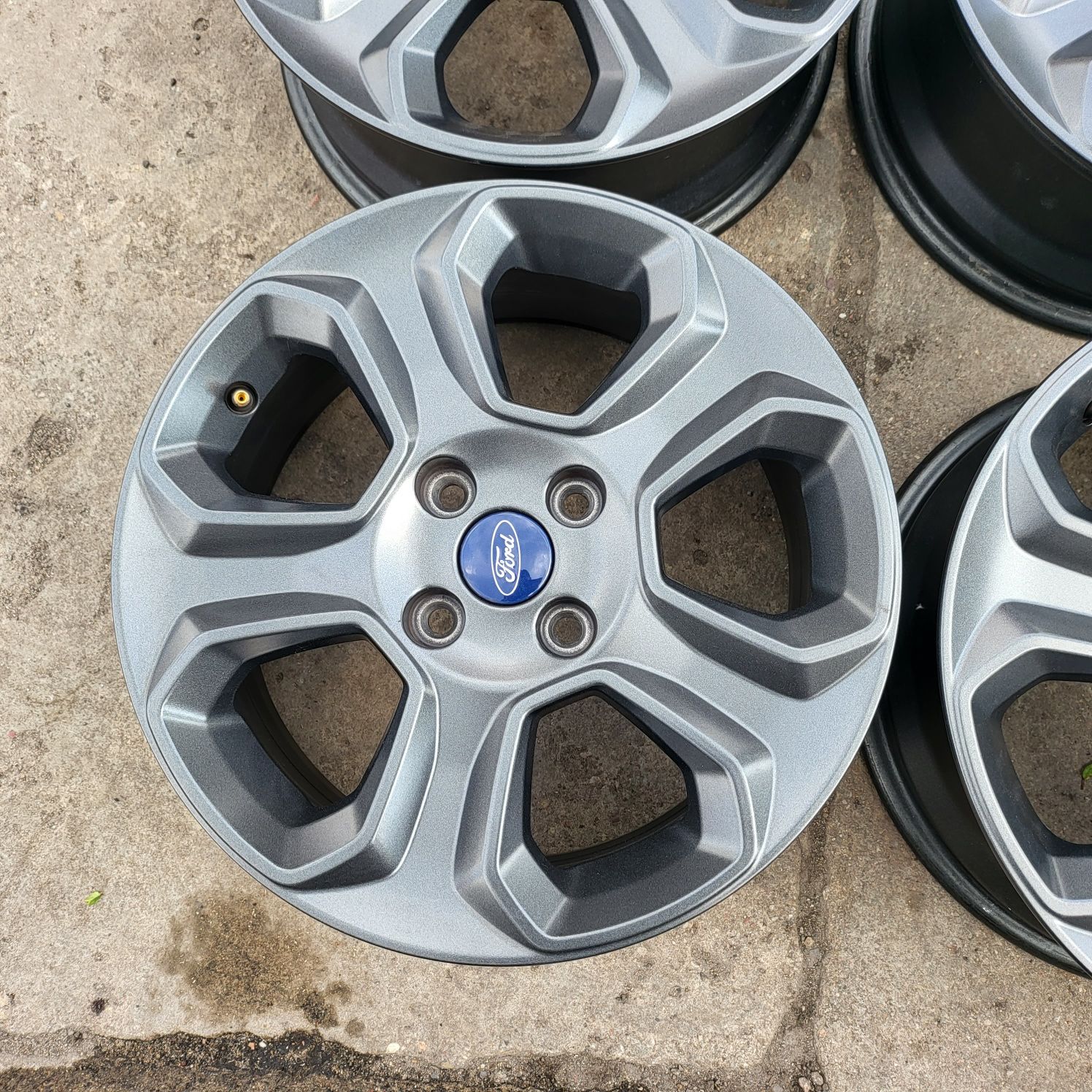 Alufelgi 16 Ford B-Max Ka+ Fiesta MK7 Fiesta MK8 Ecosport 4x108 TPMS