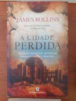 Livros do autor James Rolins, em ótimo estado