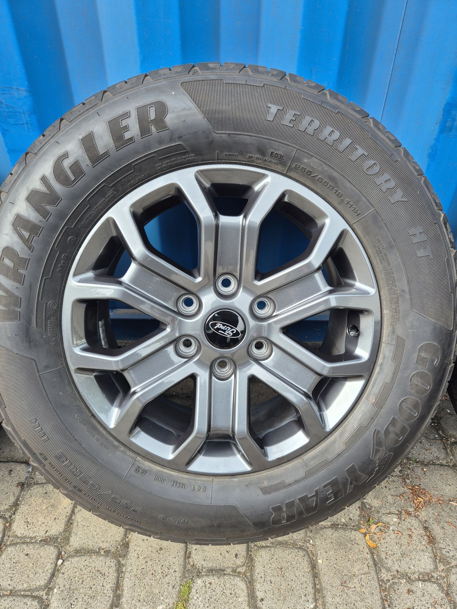 Koła felgi Ford Ranger Vw Amarok 6x139,7
