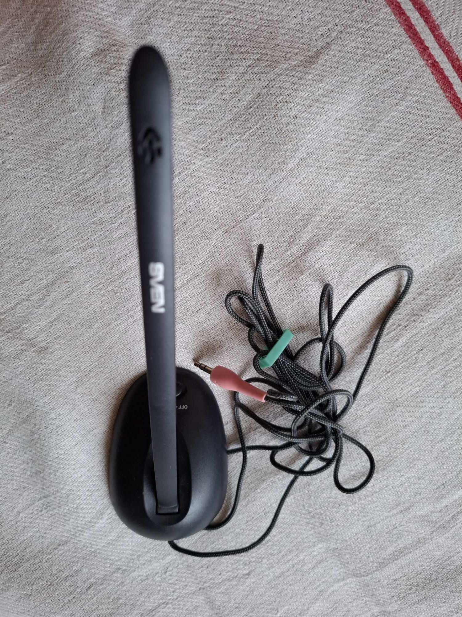 Мишка бездротово Logitech M 185 та мікрофофон Sven MK-390