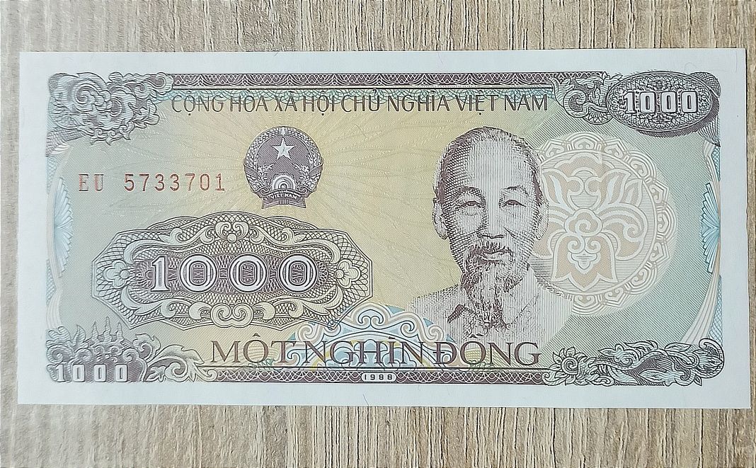 1000 dong Wietnam