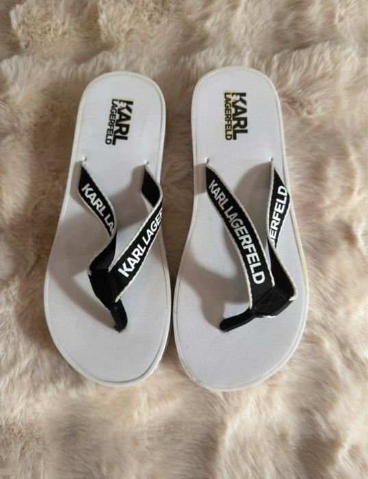 Klapki Karl Lagerfeld