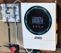 Инвертор гибридный SAKO 3.6kw 24V WiFi