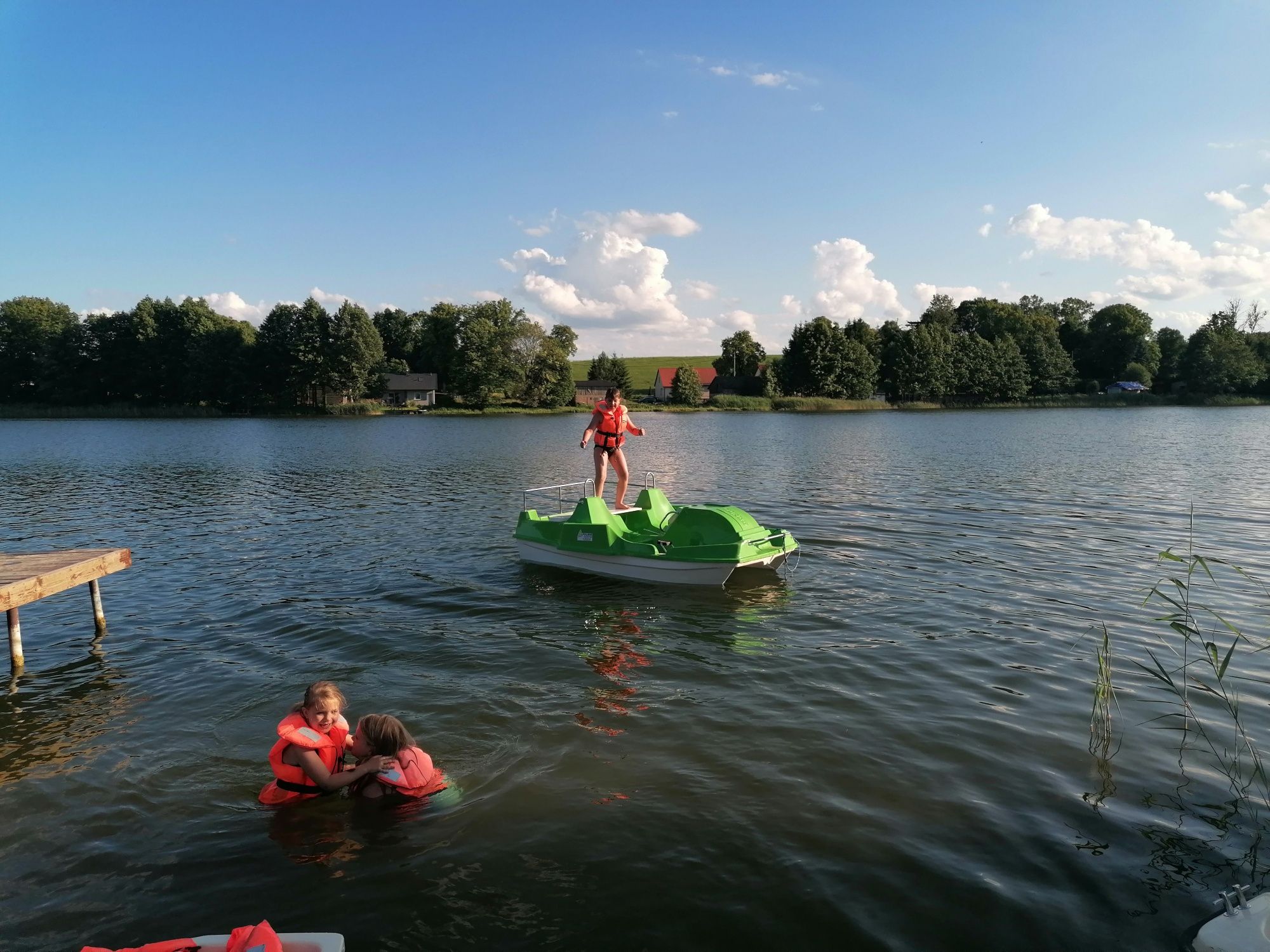 Domek  nad jeziorem Mazury 8km od Ełku zapraszamy sauna i bania