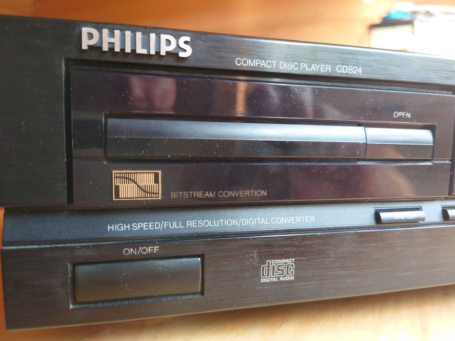 Odtwarzacz CD Philips CD 824, CDM 4/19,  (Marantz).