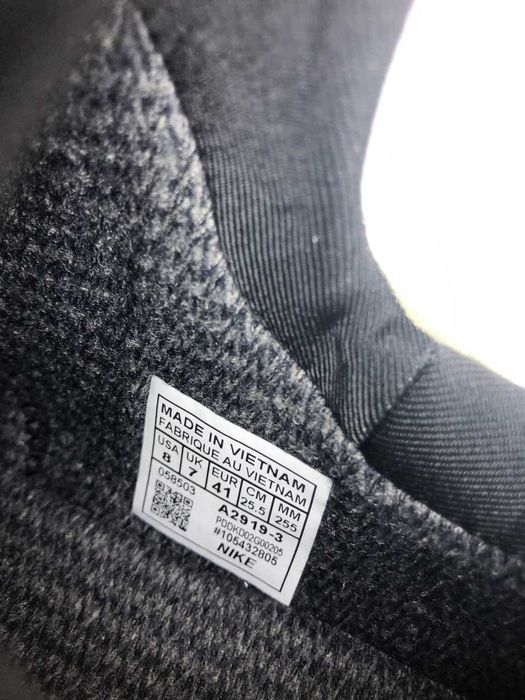 Теплые Термо Кроссовки Nike ACG Air Terra Antarktik