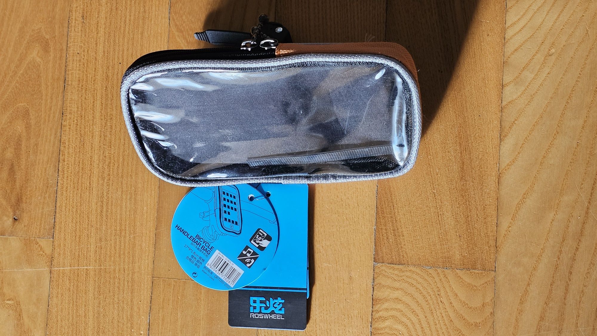 Etui rowerowe na telefon Roswheel