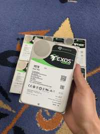 Seagate EXOS 10Tb у відмінному стані