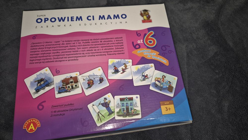 Sowa Mądra Głowa - Opowiem Ci Mamo