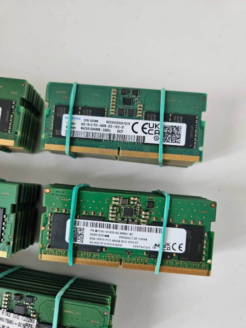 Оперативна пам'ять для ноутбука ОЗУ RAM SODIMM DDR5 8gb 4800