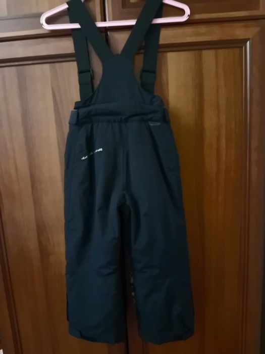 Kombinezon zimowy 116 roboczy + spodnie narciarskie 116-122