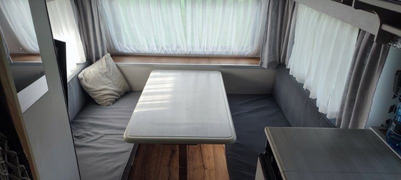 Przyczepa kempingowa Knaus 900 dmc