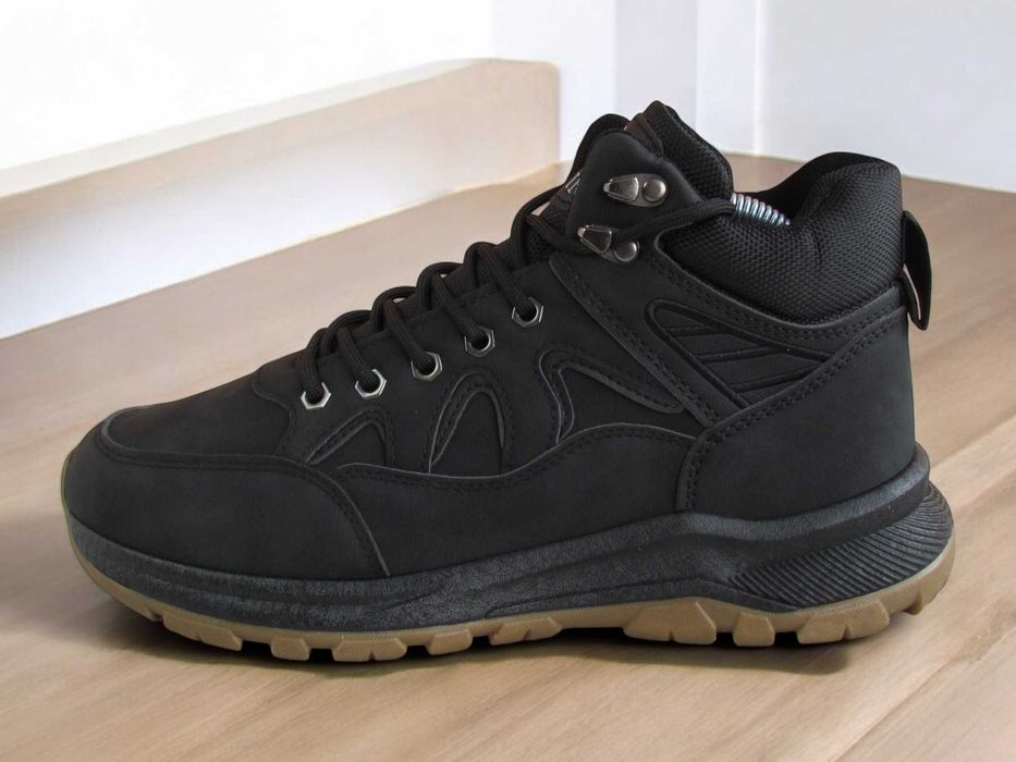 Чоловічі черевички на хутрі (1203)