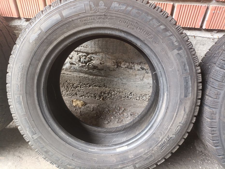 Шини Michelin 215/65R16C 6,3mm