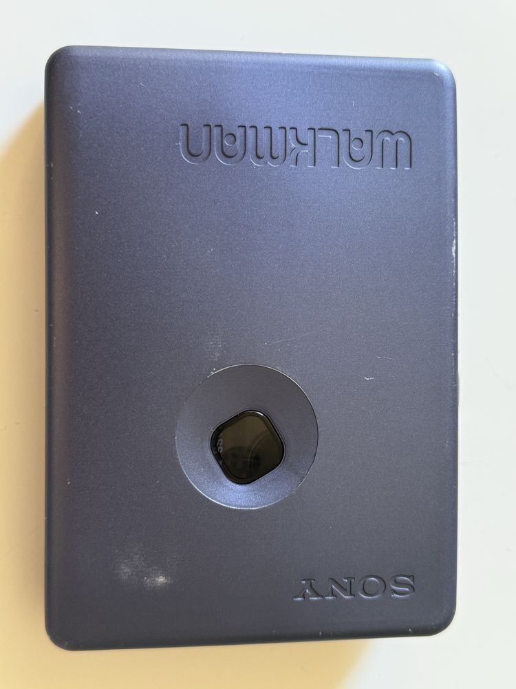 Walkman Sony Cassette Player WM-EX500, Groove, po wymianie paska