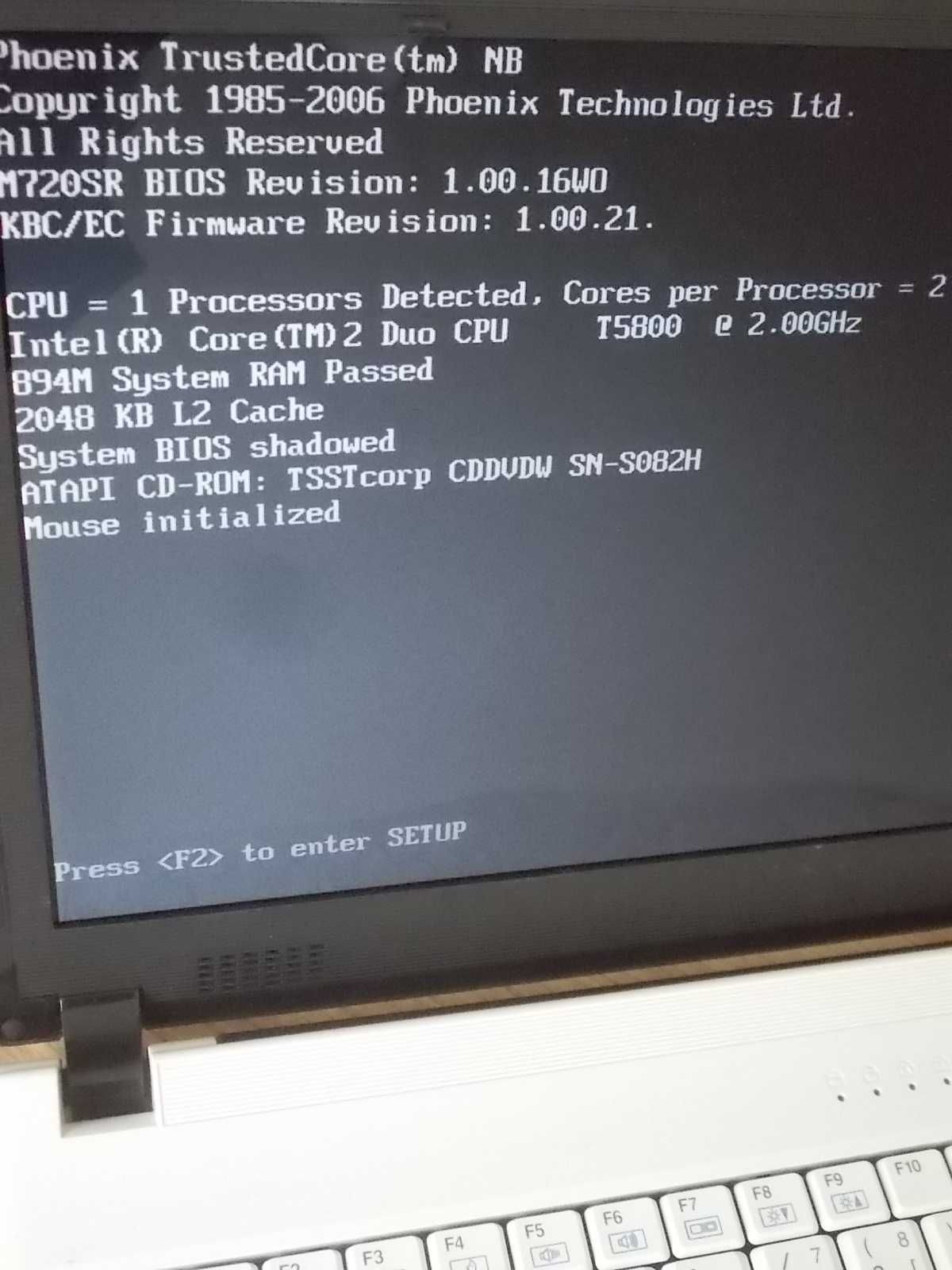 Laptop Terra mobile Core 2 Duo T5800