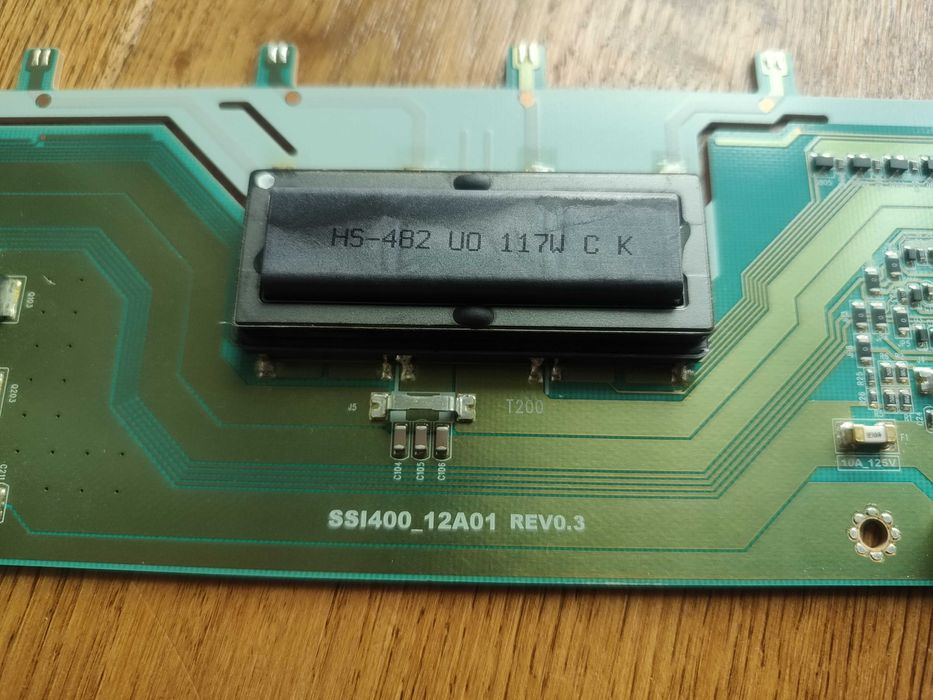 Samsung Inverter SSI400_12A01 REV0.3 - LTA400HM07