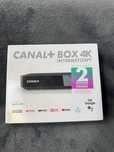 Dekoder canal+ box 4k androidtv ok google Nowy komplet