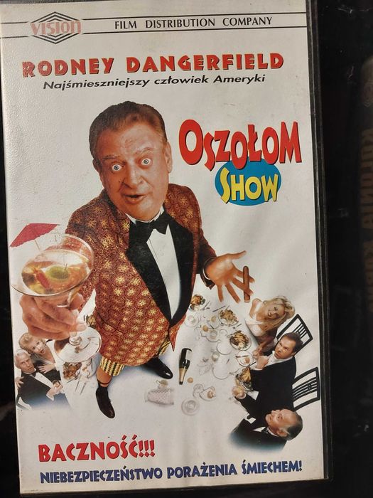 Oszołom show, vhs