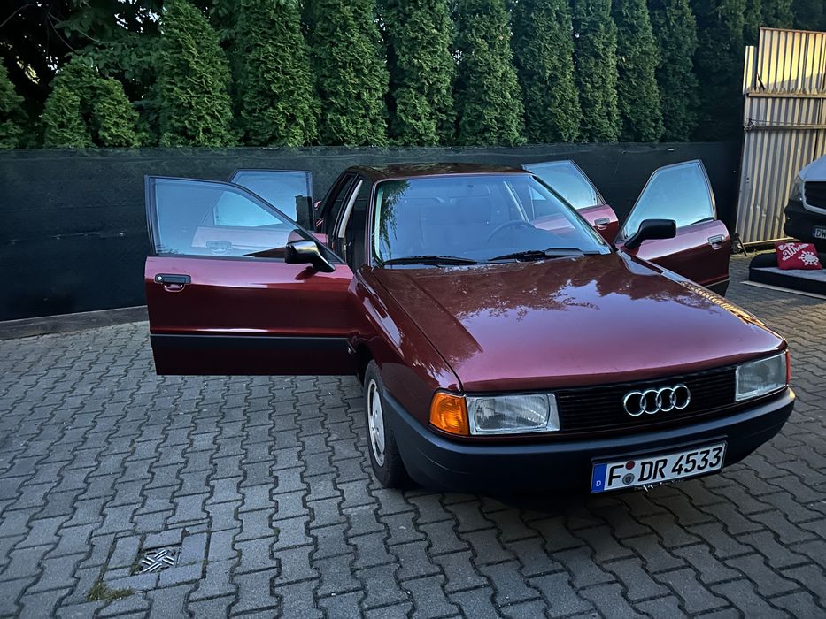 audi 80 b3 rok1991