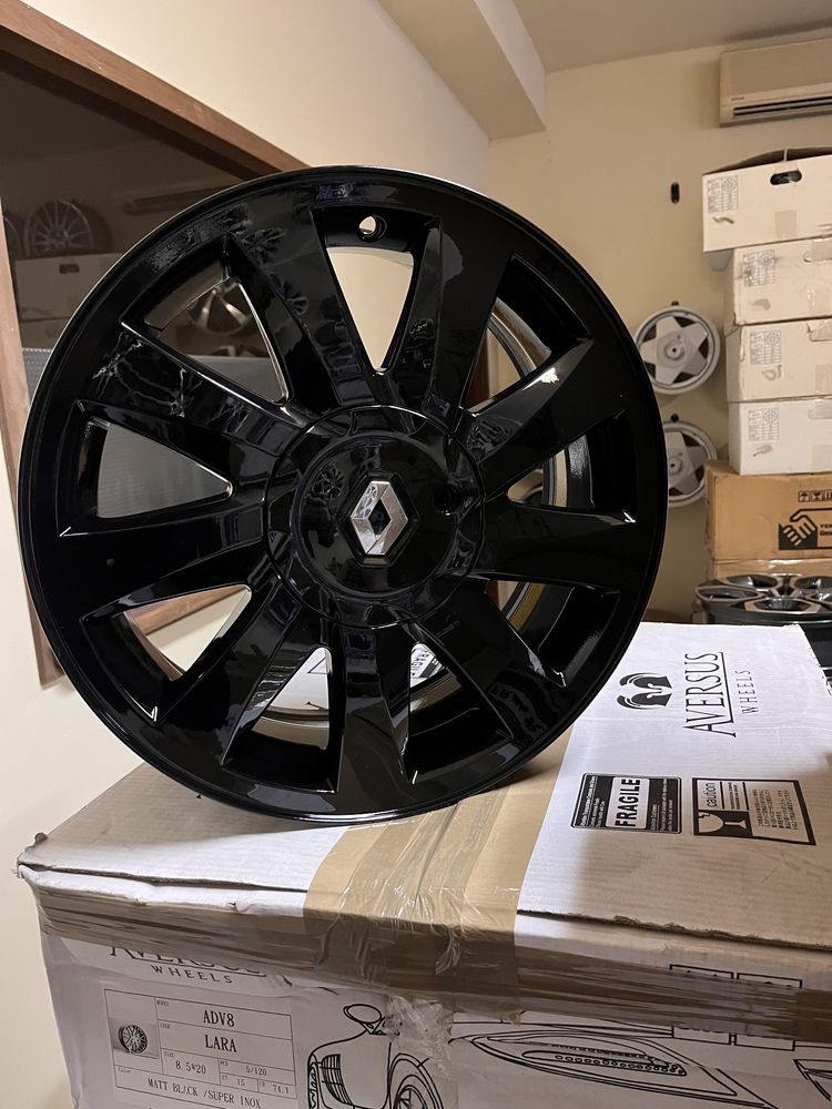 Jantes 16” 5x108 renault kangoo megane laguna scenic