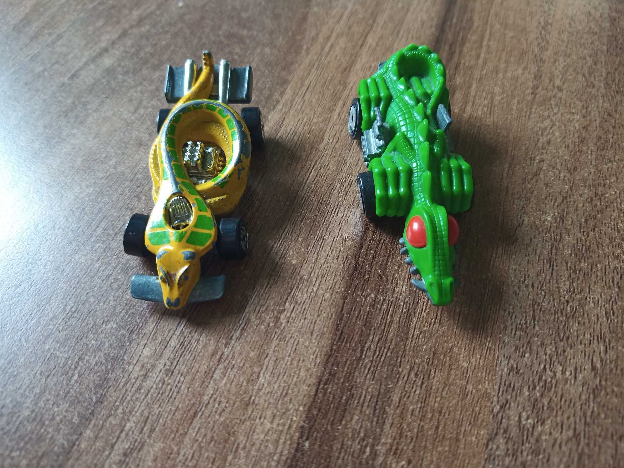 Resorki HOT WHEELS Snake i Crocodile z 1985