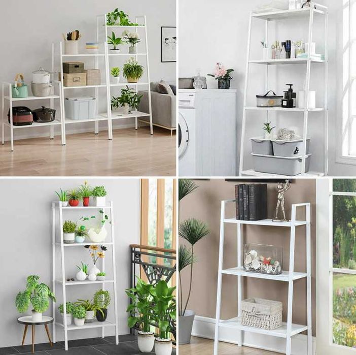 Стелаж металевий металический стеллаж етажерка полиця для книг Акція