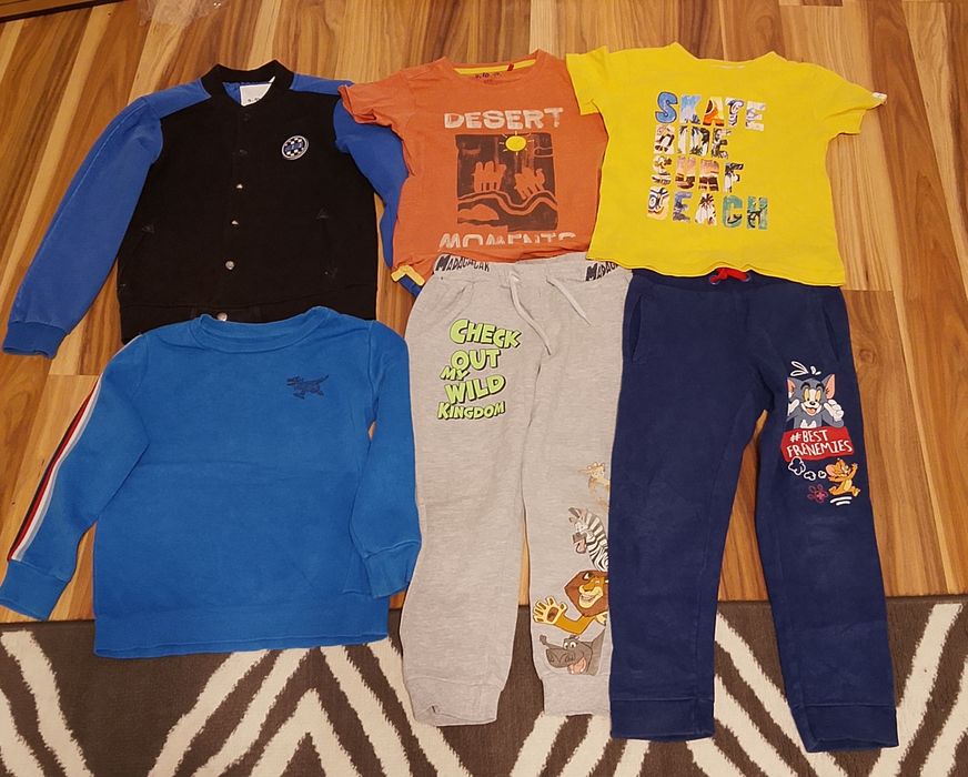 Zestaw ubrań dla chłopca