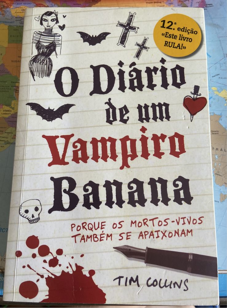 O diário de um vampiro banana