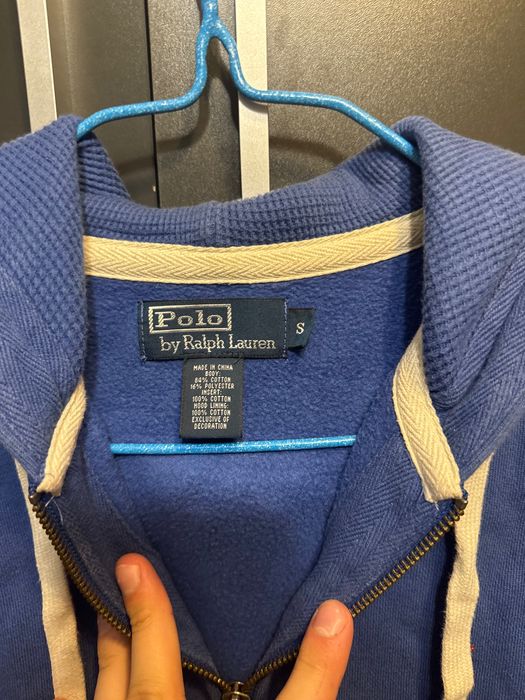 зіпка Polo Ralph вінтаж синяС розмір