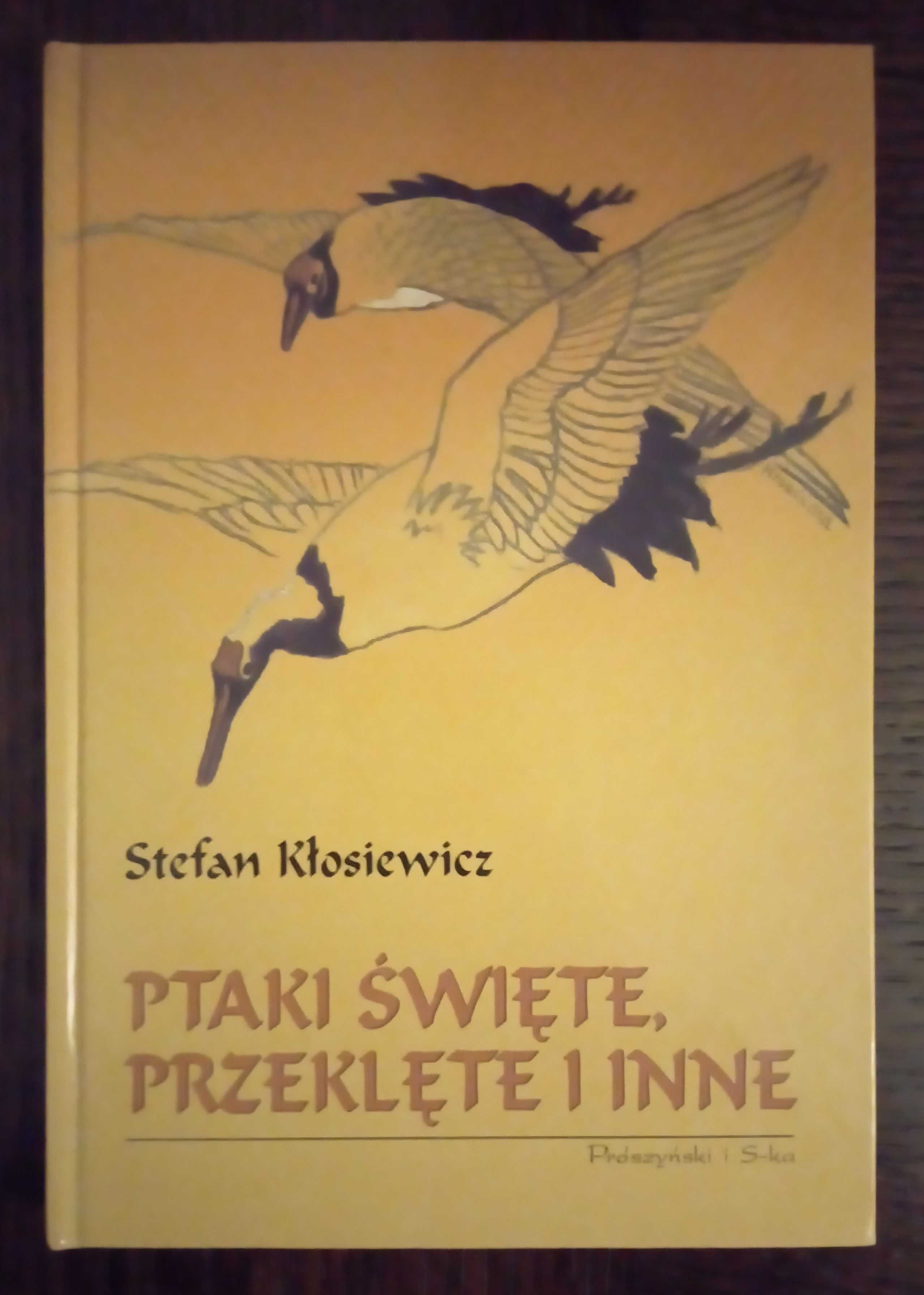 Ptaki święte, przeklęte i inne - Stefan Kłosiewicz