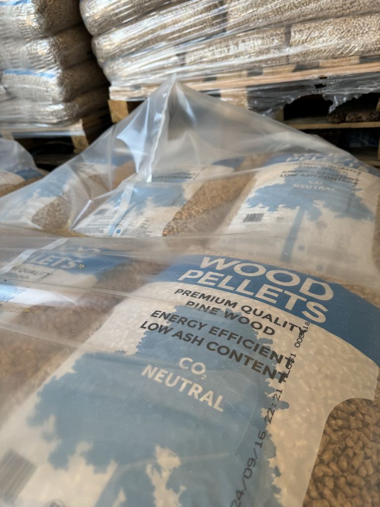 Pellet IKEA Blue Certyfikowany EnPlus A1 Din Plus