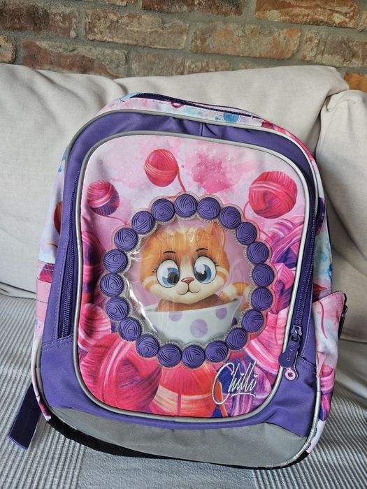 Plecak Topgal 1-3 koty kotki