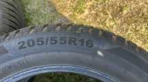 Opony Zimowe ( 4 sztk.) 205/55 R16