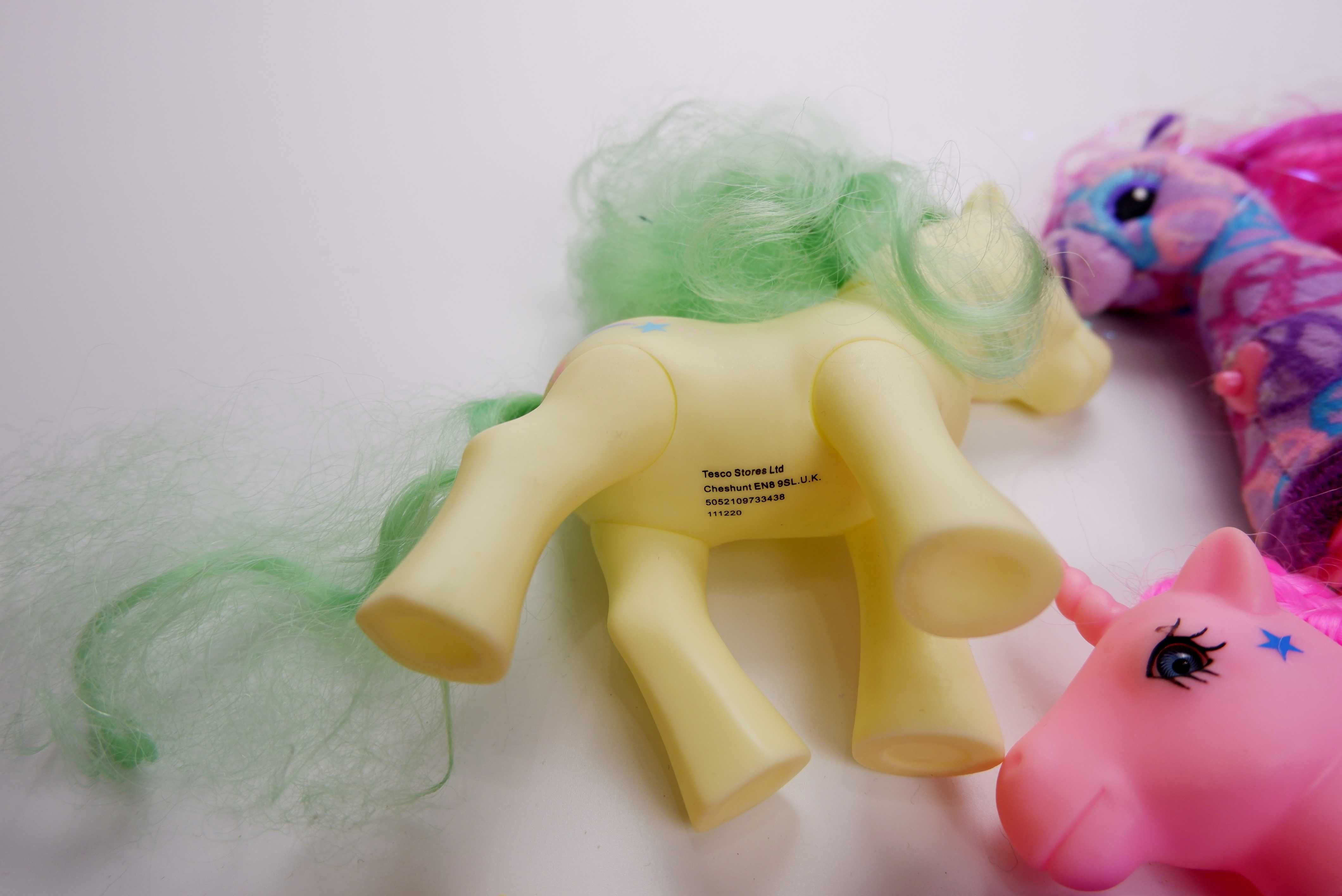Пони нежного цвета  мятная my little pony Hasbro Rainbow lol disney