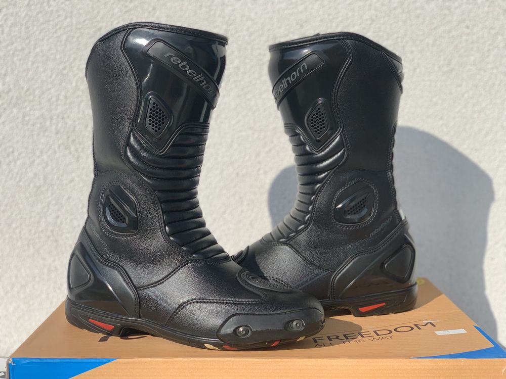 Buty motocyklowe Rebelhorn TRIP ST rozmiar 42, Bardzo dobry Stan!