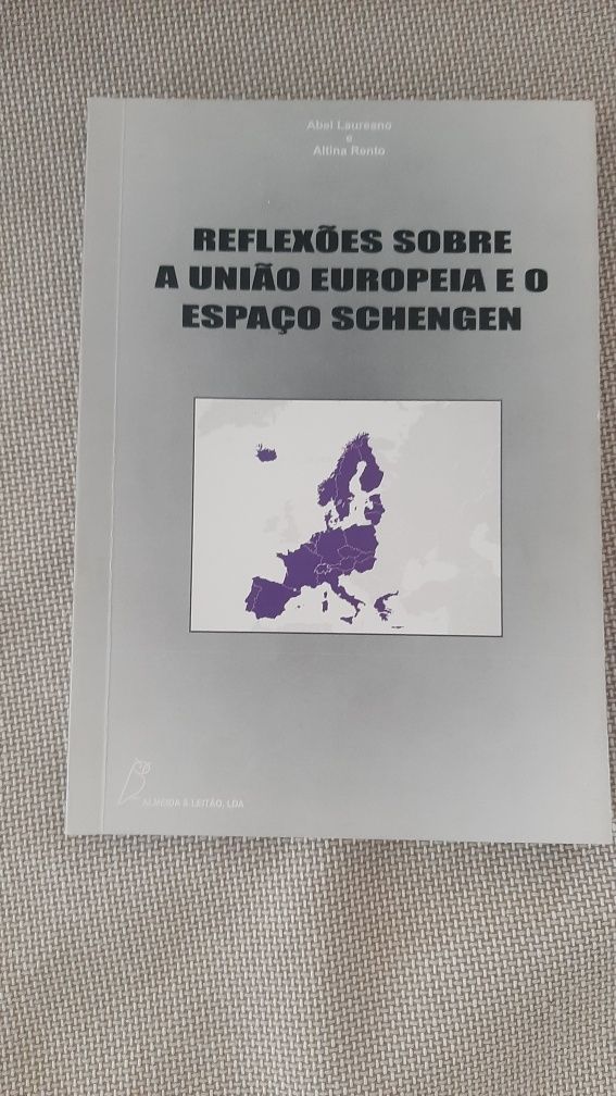 Reflexão sobre a união europeia e espaço Schengen