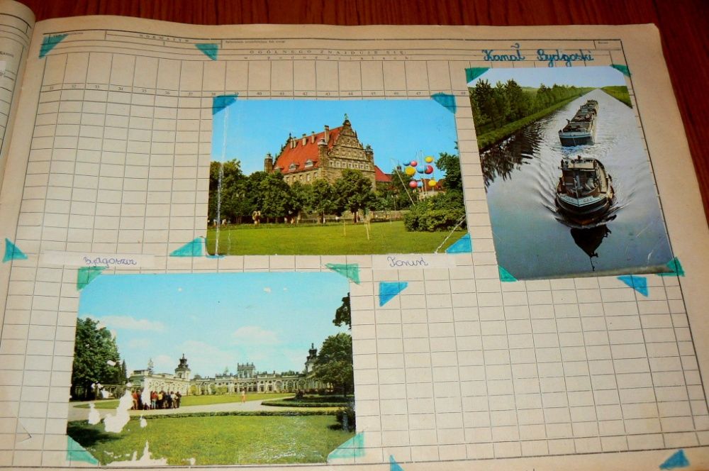 Widokówki pocztówki MIASTA stare dla kolekcjonerów z lat 70-80