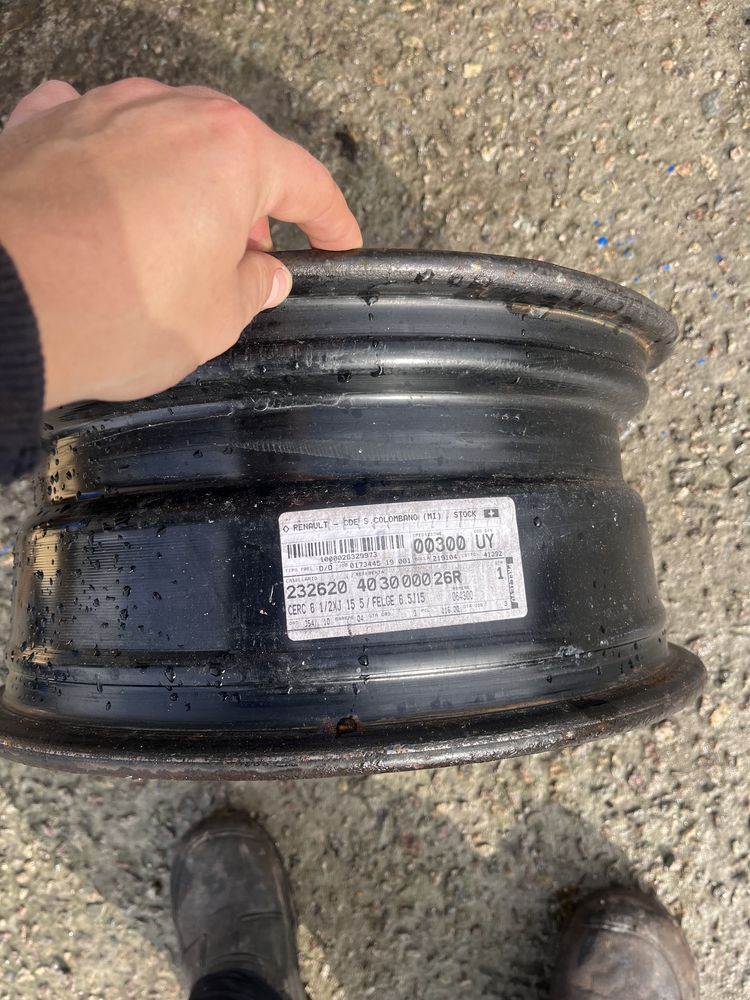 Диск r15 5*108 et44 J6.5