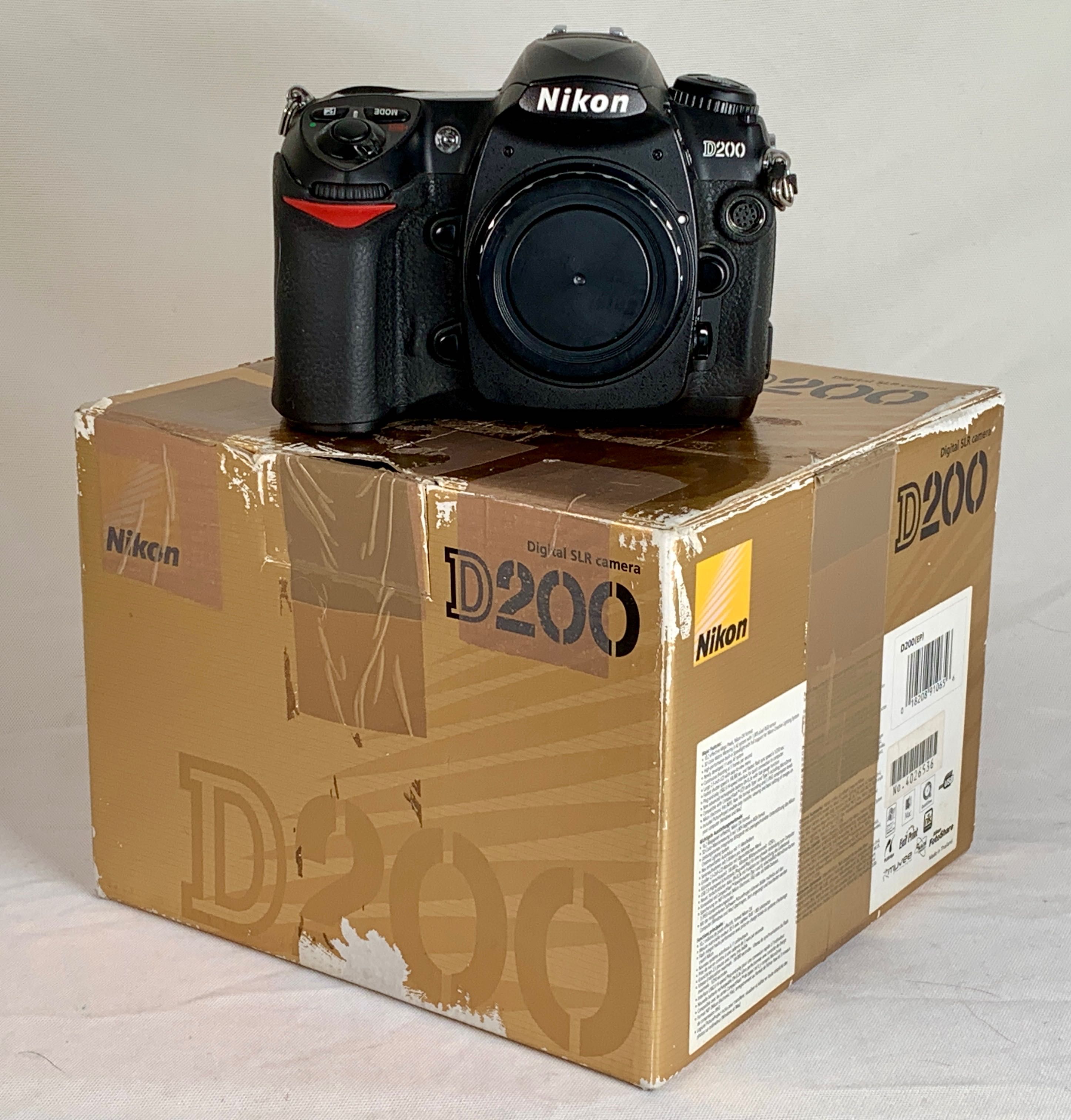 Nikon D200 z polskiej dystrybucji