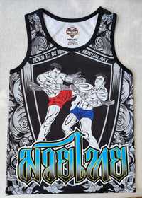 Born Muay Thai koszulka t-shirt bokserka bokserka M kick box