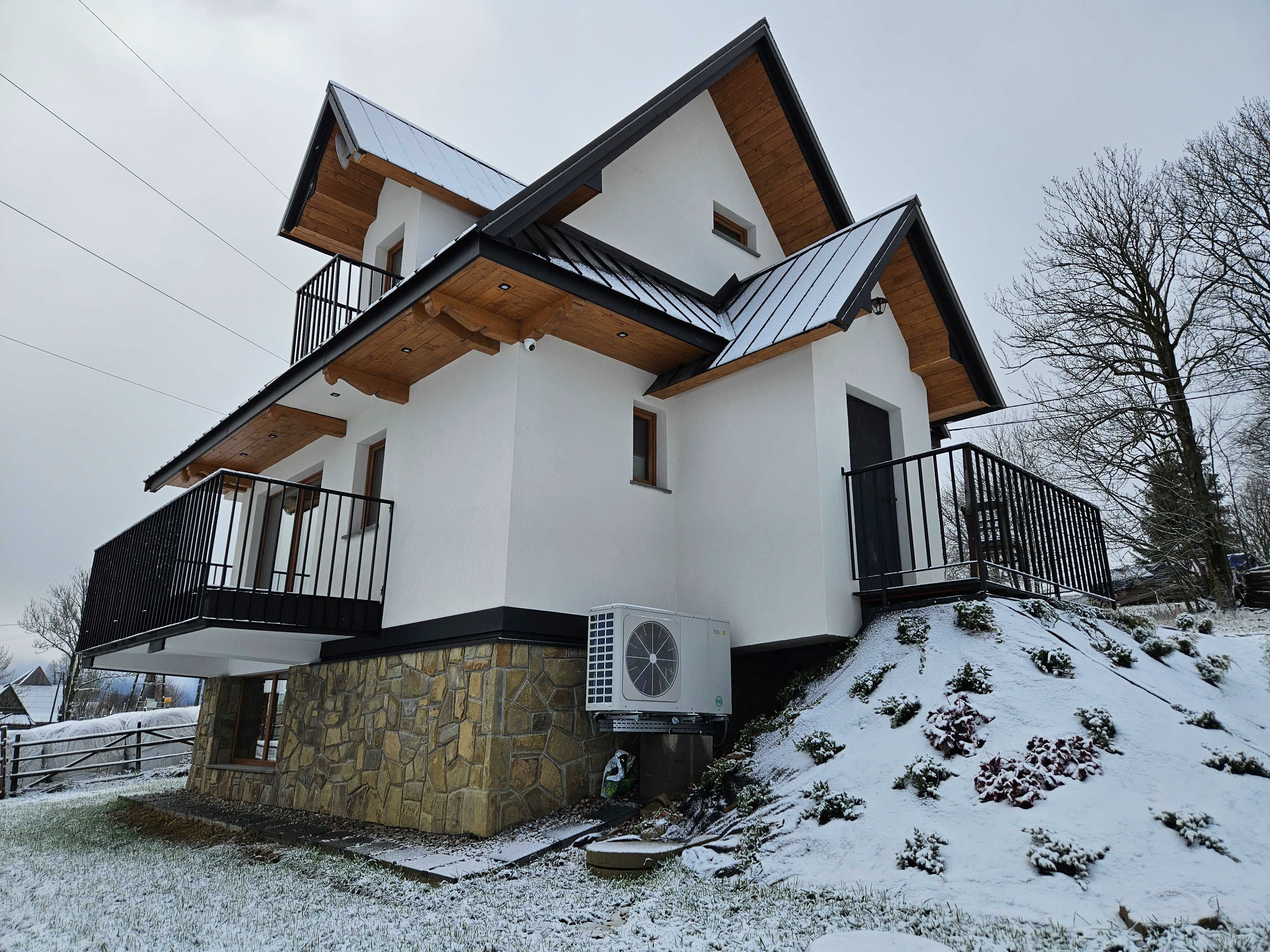 Domek w górach z Jacuzzi na Wyłączność Cisza Piękne Widoki na Góry