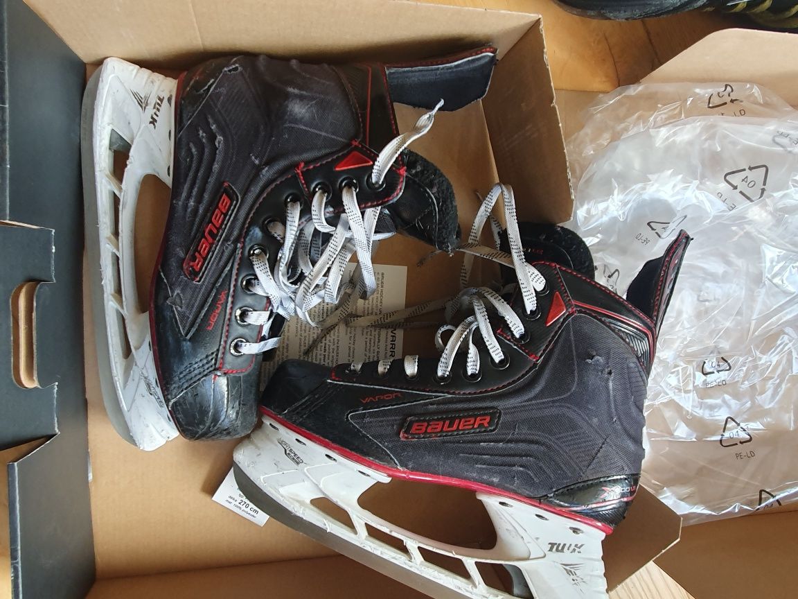 Bauer 5D Vapor X500 LE 38.5 dl 243mm Lyzwy hokejowe