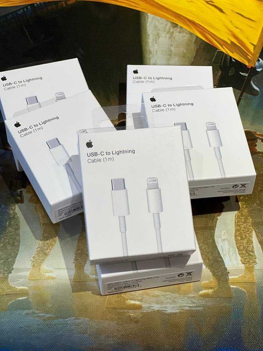 Блок Швидка зарядка USB-C 20W Power Adapter та Кабель USB-C - USB-C