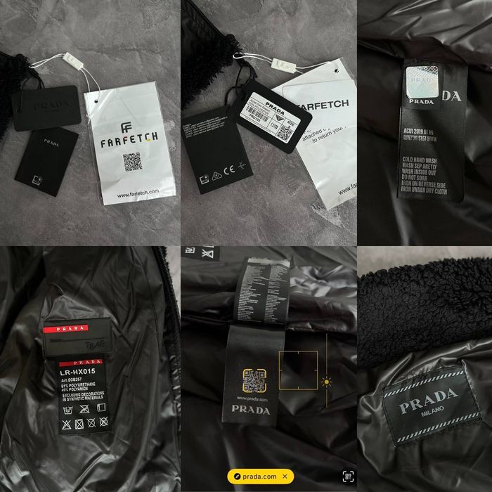 Куртки Moncler, Prada, Burberry люкс якості | Велика наявність