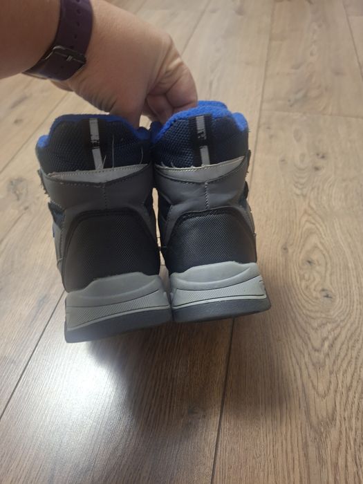 Зимове взуття термоботинки для хлопчика чобітки ботинки термо том м