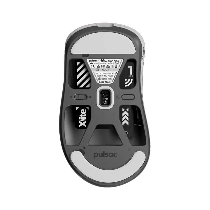 Бездротова миша Pulsar Xlite v4 Quiccs Edition Size 2 Medium(PXL41QCS)