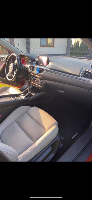 Mazda 6 2,5 benzyna, 2016 rok, automat, 192 km.