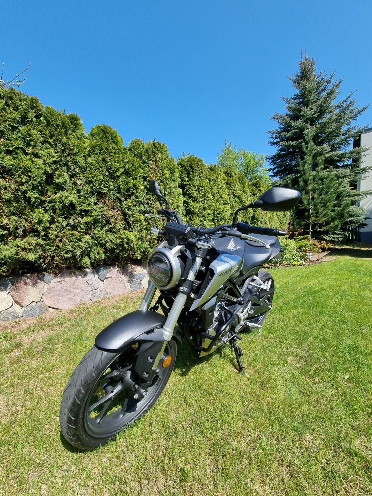 Honda CB125R 2018r