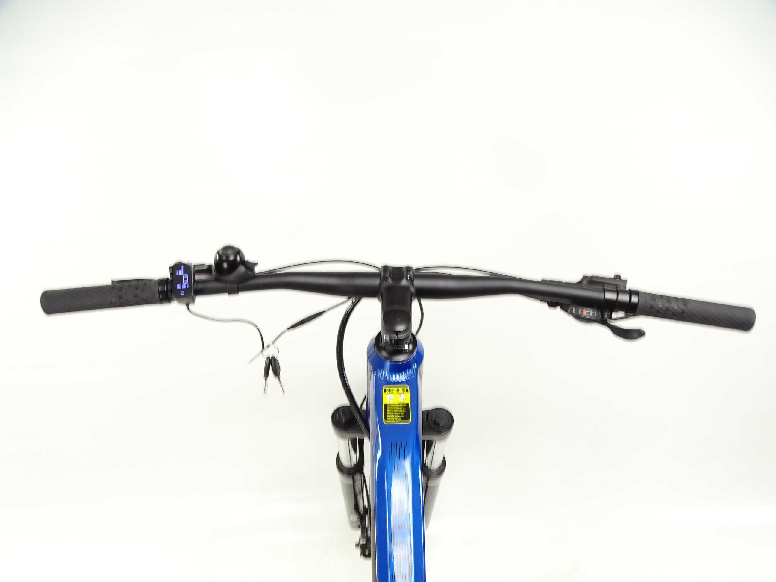 Rower elektryczny MTB STORM TAURUS 29" 2.0 granat-czarny rama 21"